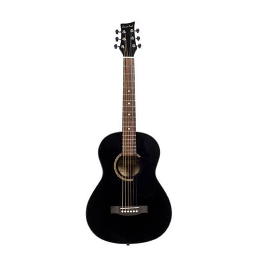 Beaver Creek BCTD601 3/4 Acoustic Guitar Black