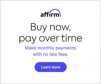 Affirm Special Financing