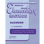 Rubank Elementary Bassoon Method