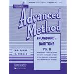 Rubank Advanced Trombone or Baritone Method Vol.2