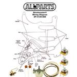 All Parts Wiring Kit for Strat