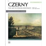 Czerny Art of Finger Dexterity Op.740