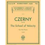 Czerny School of Velocity Op.299