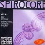 Spirocore Viola String- C, Silver Wound