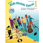 Alfred's Kid's Ukulele Course 1 Book & Audio