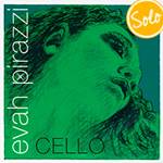 Evah Pirazzi Solo Cello Strings, Set - Medium