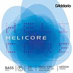 Helicore Solo Series 3/4 Double Bass F# String Medium Tension