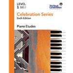 RCM Piano Etudes Level 1 (6th Edition 2022)