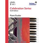 RCM Piano Etudes Level 2 (6th Edition 2022)