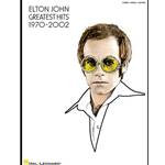 Elton John Greatest Hits 70-02 Piano Vocal Guitar