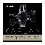 Kaplan 4/4 Violin Non Whistling E