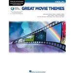 Great Movie Themes for Violin Play-Along