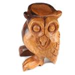 GM 5" Wood Owl Whistle