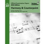 RCM 2021 Official Examination Papers: Level 10 Harmony & Counterpoint