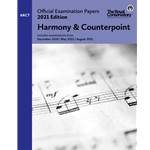 RCM 2021 Official Examination Papers: ARCT Harmony & Counterpoint