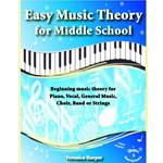 Easy Music Theory for Middle School -Student Book
