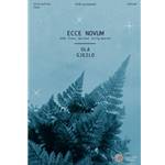 Ecce Novum by Ola Gjeilo SATB