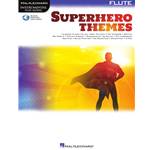 Superhero Themes Play-Along for Flute