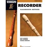 Essential Elements for Recorder - Book 1