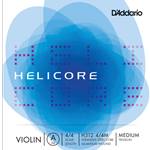 D'Addario Helicore A String Medium 4/4 Violin