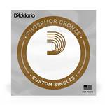 D'Addario Phosphor Bronze Acoustic Guitar Single String .032