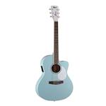 Cort Jade Pale Blue Acoustic Guitar