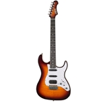 Jet JS600 Electric Guitar Brown Sunburst