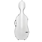 BAM Hightech Slim Cello Case White
