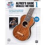 Alfred's Basic Ukulele Method 1 Book, Audio & DVD