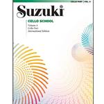 Suzuki Cello School Volume 4