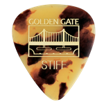 Golden Gate MP-34 Deluxe Sideman Flat Pick – Stiff (12)