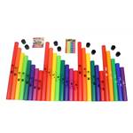 Boomwhackers 27 Piece Tube Classroom Pack