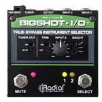Radial BigShot i/o Instrument Switcher