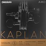 Kaplan AMO Single Violin G String, 4/4 Scale, Medium Tension