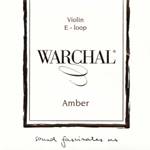 Warchal Amber Violin String Set 4/4, Loop E