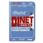 Radial DiNET DAN-TX 2-Channel Dante Network Transmitter