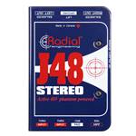 Radial J48 Stereo Premium Stereo Active DI Box