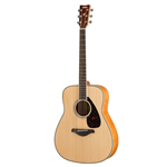 Yamaha FG840 Acoustic Guitar Flamed Maple