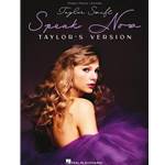 Taylor Swift – Speak Now (Taylor's Version) Piano Vocal Guitar