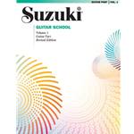 Suzuki Guitar School Vol.1, Guitar Part