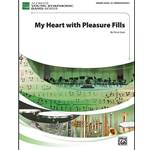 My Heart with Pleasure Fills - Vince Gassi - Concert Band