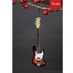Fender Sunburst Jazz Bass – 6″ Holiday Ornament