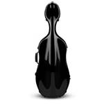 Eastman CACL-K1W Black Carbon Fiber Cello Case