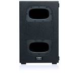 QSC KS112 Ultra-Compact, Powered Highly Portable, Single 12" Bandpass Design Subwoofer in a Birch Enclosure