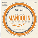D'Addario EJ80 Octave Mandolin String Set 12-46