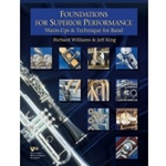 Foundations For Superior Performance - Alto Clarinet