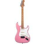 Jet JS-300 Mini Electric Guitar Pink