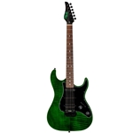 Jet JS450 Electric Guitar Transparent Green
