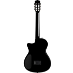 Cordoba Stage Nylon String Guitar Black Burst