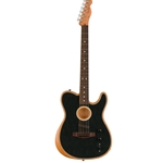 Fender Acoustasonic Player Telecaster Brushed Black